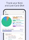 screenshot of Keto Manager: Low Carb Diet