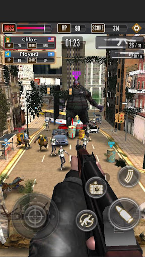 Télécharger Gratuit Zombie Shooting King APK MOD (Astuce) 5