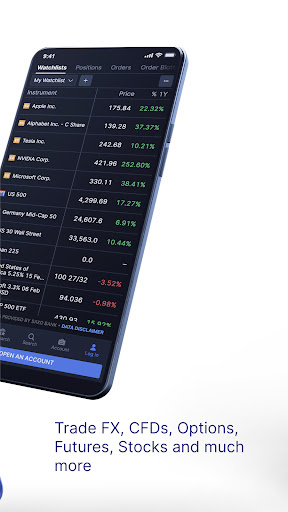 SaxoTrader | Trade & Invest screenshot 1