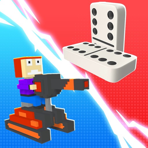 Domino & Tanks Game - Earn BTC