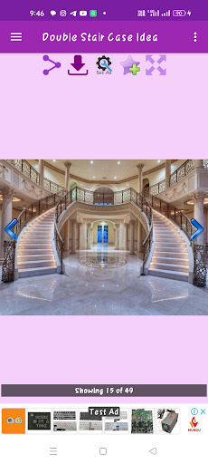 Double Stair Case Idea Gallery Screen 3