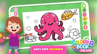 Game screenshot Coloring Book For Kids apk download