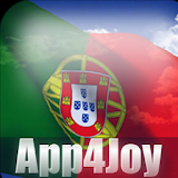 Portugal Flag Live Wallpaper icon