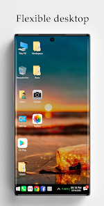 Captura de Pantalla 3 Computer Launcher Beta android