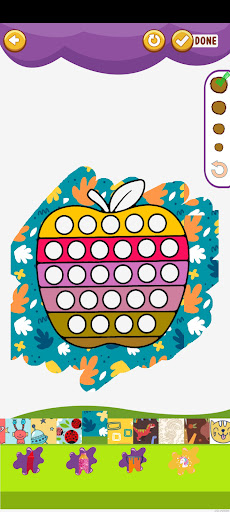 Fruits Coloring Pages Screen 3