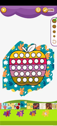 Fruits Coloring ASMR - Screenshot 3