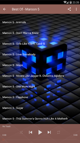 Maroon5 Collection Songs - Latest version for Android - Download APK
