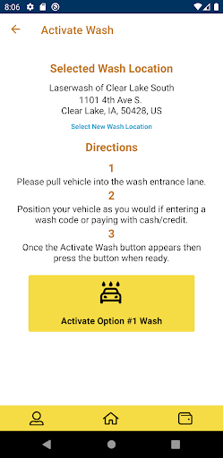 Clear Lake Laser Wash