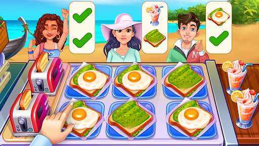 My Cafe Shop : Cooking Games 1