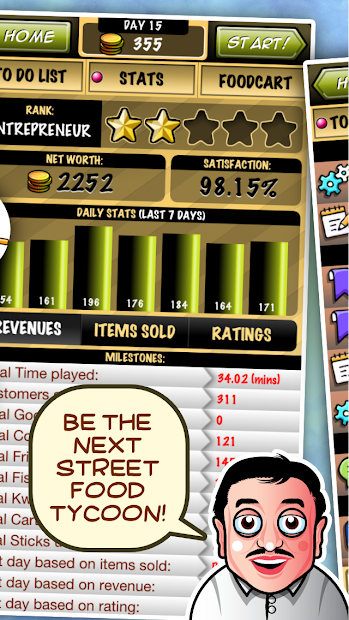 Imágen 11 Streetfood Tycoon android