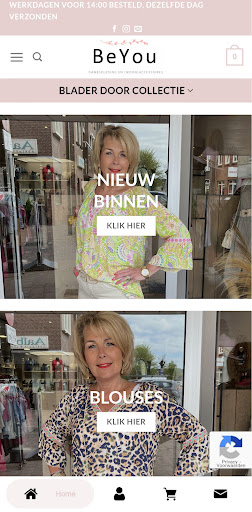 Android application BeYou screenshort