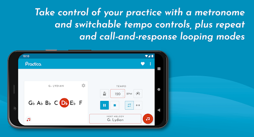 Practica: Get musical Screen 2
