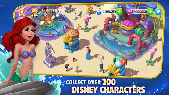 Disney Magic Kingdom Mod Apk Download (Unlimited Gems) Updated 2