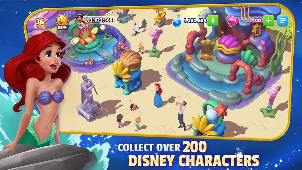 Disney Magic Kingdoms Mod Apk