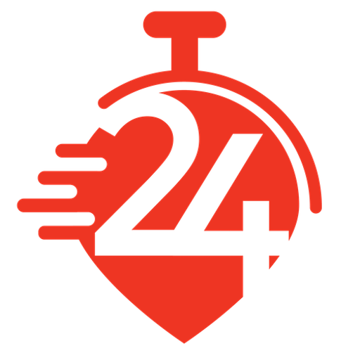 24Delivery - Driver logo