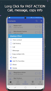 Phone Dialer - Contacts and Ca Screenshot