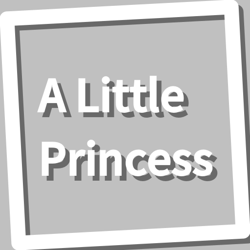 Book, A Little Princess logo