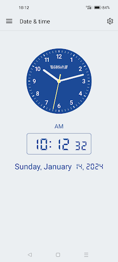 Android application Date & time calculator screenshort