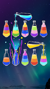 Water Sort - Color Puzzle Game 1.2.5 APK + Mod (Unlimited money) for Android