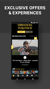Emmanuel Vukovich Official App