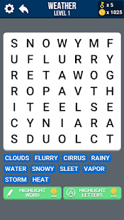 Word Search: Free word finder 1.0.1 APK screenshots 4