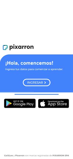 Android application Pixarron - Santo Tomás ONLINE screenshort