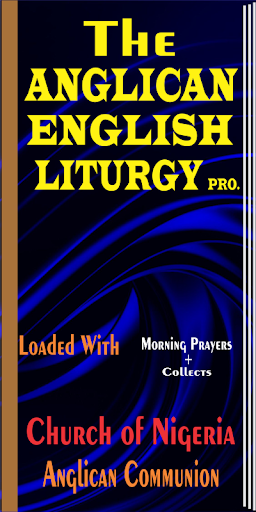 Android application Anglican English Liturgy Pro. screenshort