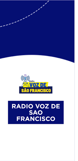 Android application Rádio Voz de São Francisco screenshort