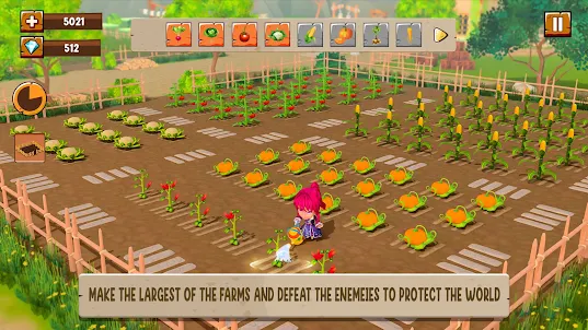 Farming & Building Simulator
