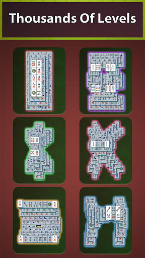Mahjong Tile Maching Screen 3