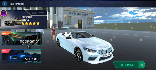 Gerçekçi M8 Araba Simülasyonu Screen 3
