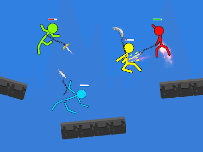 Unduh Stick Hero Stickman Smasher Mod APK 2025: Uang yang tidak terbatas 4