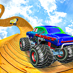 Cover Image of Baixar Monster Truck Stunt Car Games  APK