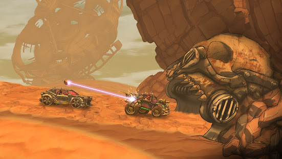 Road Warrior: Nitro Car Battle 1.4.2 screenshots 8