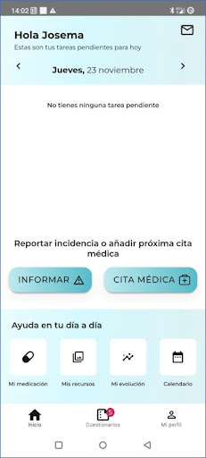 Android application IMIDoc screenshort