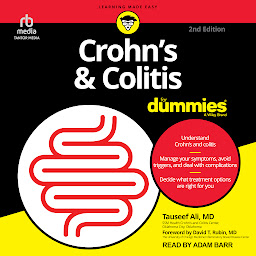 Obraz ikony: Crohn’s and Colitis For Dummies, 2nd Edition