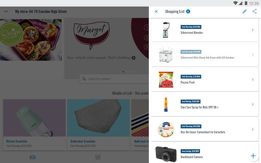 Lidl - Offers & Leaflets 4.19.1(#132) APK screenshots 13