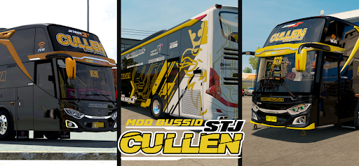 Android application Mod Bussid STJ Cullen screenshort
