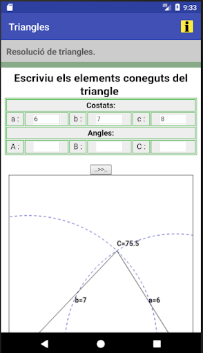 Triangles Screen 2