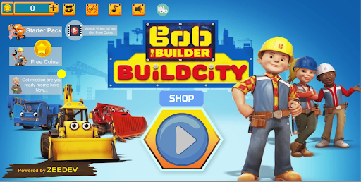 Android application Bob The Builder Build City screenshort
