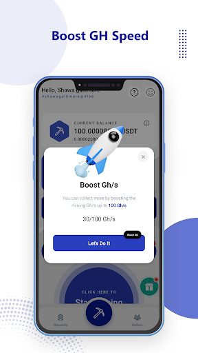 USDT Virtual Mining Miner