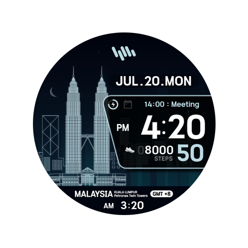 SamWatch Scenery 2022 Malaysia logo