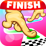 Cover Image of Download Follow the Line Duel 2D Deluxe 7 APK