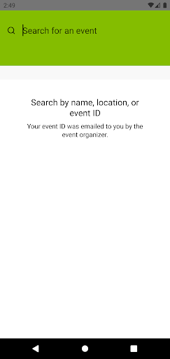 The Summit event app Screen 3