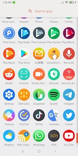 Pixel Icons Tangkapan layar