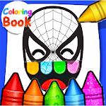 Cover Image of डाउनलोड Spider Boy Coloring : Toca 3.0 APK