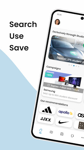 Android application Studiz screenshort