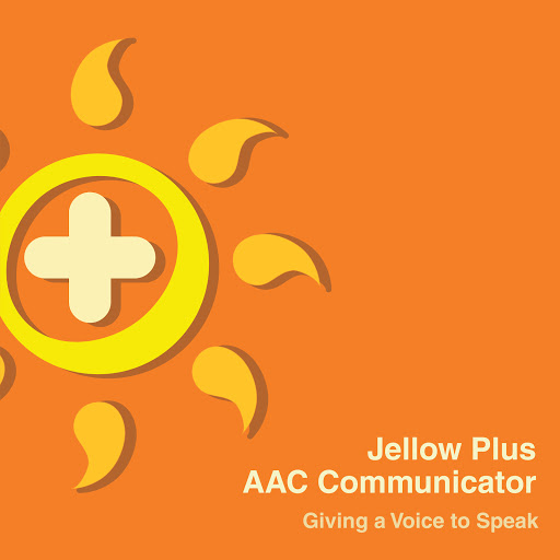 Android application Jellow Plus AAC Voice to Speak screenshort