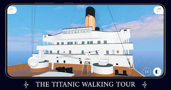 Titanic 4D Simulator VIR-TOUR Unknown