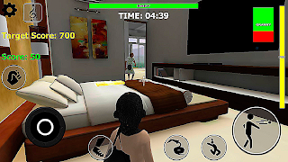 Granny Sim: Baby Granny 3D - Screenshot 1